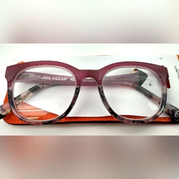 Free with Purchase Joe Fresh Women's Eyeglasses 125 Women's Accessori… - Picture 5 of 6
